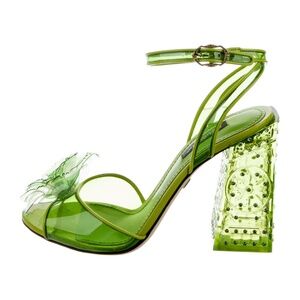 DOLCE & GABBANA LEATHER SLINGBACK